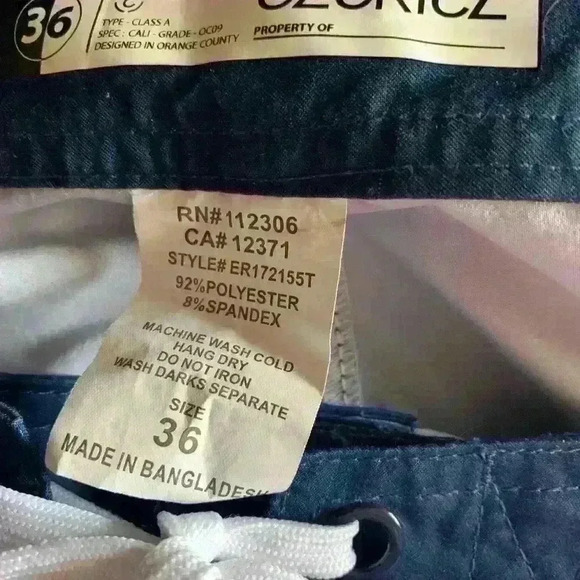 Men Surf Shorts Ezekiel Board shorts size 36 - Picture 5 of 6